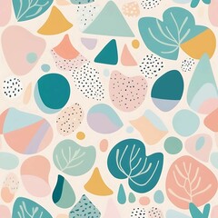 Fabric Designs in Shape Theory Style