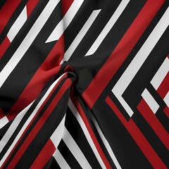 Fabric Designs in Shape Theory Style