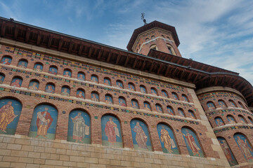 Obraz premium Saint Nicholas Church in Iasi, Romania.