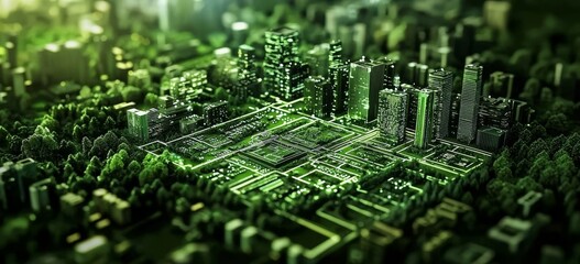 Transforming communities into smart societies through digital integration.