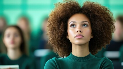 Engaging classroom experience with diverse students educational setting interactive learning collaborative environment