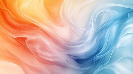 Obraz premium Vibrant Abstract Background Featuring Colorful Waves Creating a Dynamic and Energetic Visual Experience