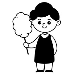 girl with a heart