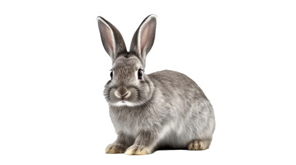 Obraz premium rabbit isolated on white