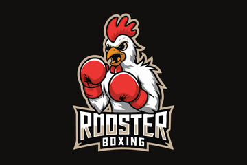 Rooster Boxing Champion