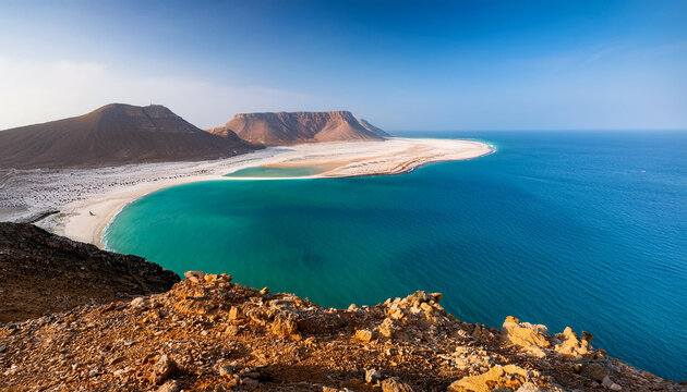 detwah lagoon western tip of socotra yemen taken in november 2021