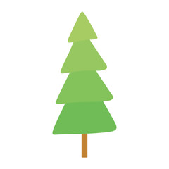 cute tree illustration