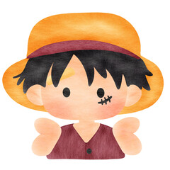 doll in a cap