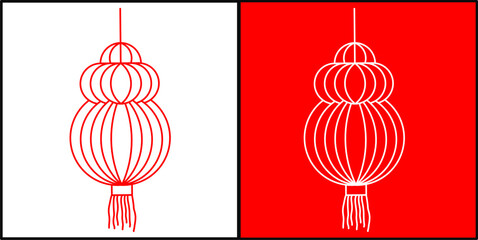 chinese new year lanterns