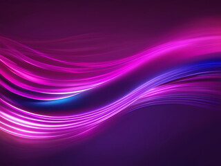 a black background with light pink, purple, blue and green lights Generative AI