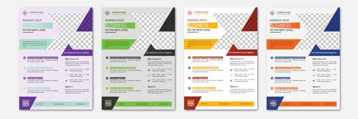 Elegant Flyer Design for Business Branding