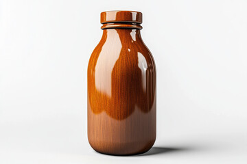 Sleek Wooden Bottle: Nature's Elegance in Design