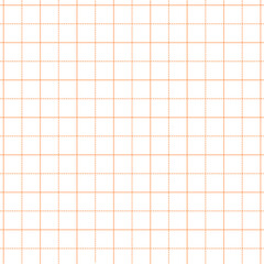 方眼紙_type2（橙）