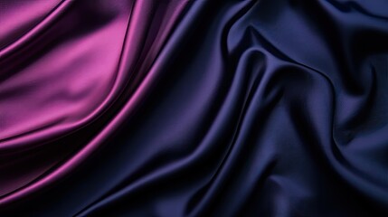 Obraz premium A gradient background transitioning from rich magenta to deep navy blue, creating a vibrant and dynamic aesthetic.