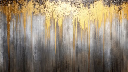 A luxurious artistic gradient of metallic silver, rich gold, and soft bronze hues, accented with shimmering textures and radiant depth.
