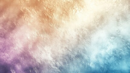 Fototapeta premium A luxurious gradient featuring warm golds, icy blues, and soft lilac with a pearlescent, polished texture for a modern feel.