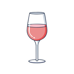 ros glass vector icon, ros glass vector illustration - simple illustration of ros glass, perfect for logos,and ros glass -themed designs.