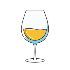 stemless wine glass vector icon, stemless wine glass vector illustration - simple illustration of stemless wine glass, perfect for logos,and stemless wine glass -themed designs.