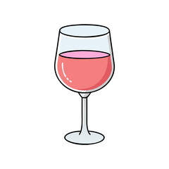 ros glass vector icon, ros glass vector illustration - simple illustration of ros glass, perfect for logos,and ros glass -themed designs.