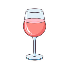 ros glass vector icon, ros glass vector illustration - simple illustration of ros glass, perfect for logos,and ros glass -themed designs.