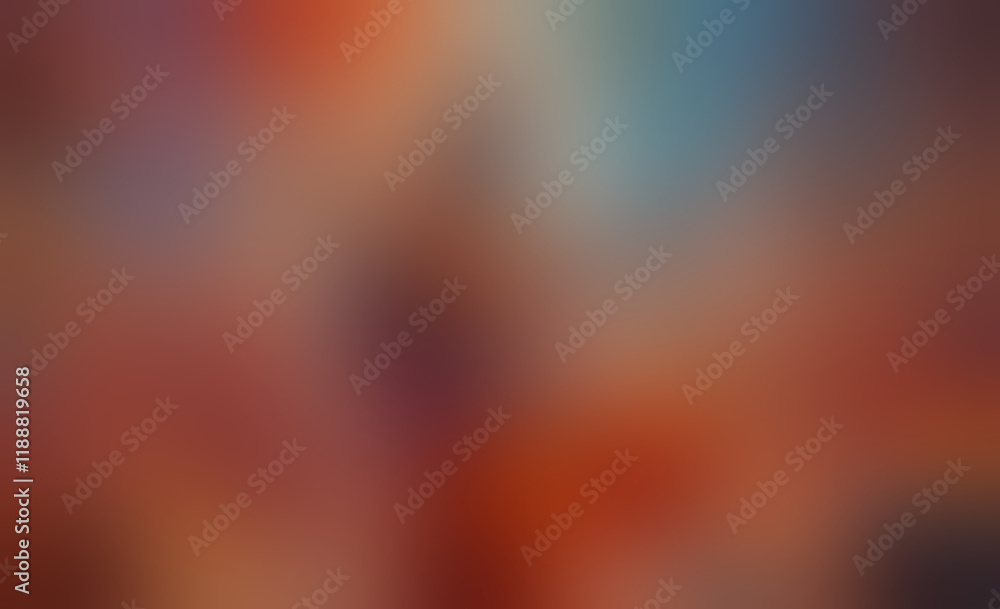Poster blurry image of a red background with a blurry object in the foreground. the object is blurry and ha