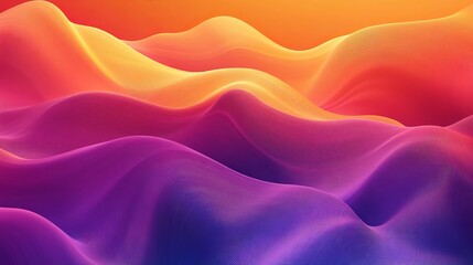 Obraz premium Vibrant Colorful Background with Flowing Wavy Lines Creating a Dynamic and Energetic Visual Experience