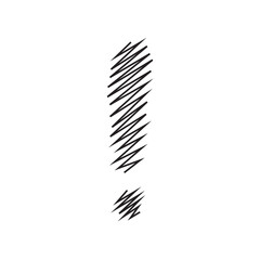 stroke exclamation mark