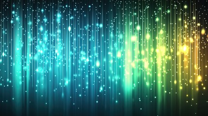 A vibrant gradient fading from teal to bright sky blue, with radiant, glowing textures for a dynamic and cheerful backdrop.