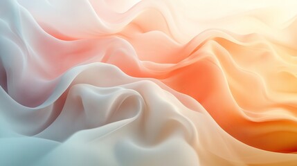 Obraz premium Vibrant Abstract Background with Flowing Wavy Lines in Vivid Colors Creating a Dynamic Visual Experience
