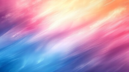 Obraz premium Vibrant Abstract Background Featuring Colorful Paint Strokes Creating a Dynamic Artistic Atmosphere