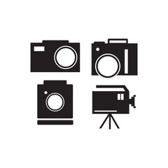 camera design simple icon