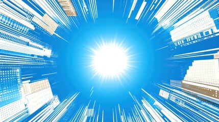Cityscape Zoom: A Bright Future in Urban Development