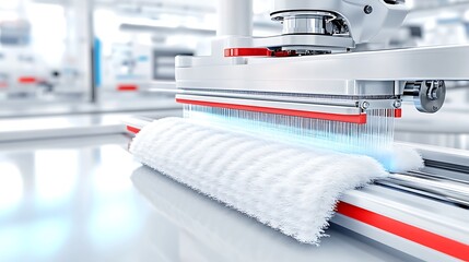 Automated Textile Manufacturing  High Tech Fabric Production