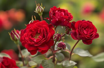 Fototapeta premium roses
