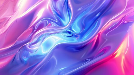 Abstract Fluid Swirl Wallpaper