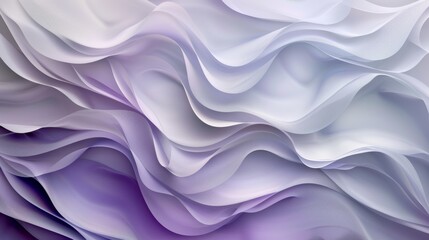 Obraz premium Abstract Purple and White Fabric Texture Wallpaper