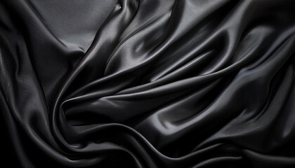 Obraz premium black textured backgrounds shining evening material