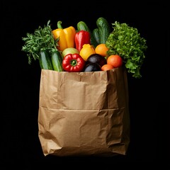 bag of groceries