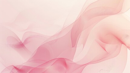 Obraz premium Abstract Pink Fluid Wallpaper