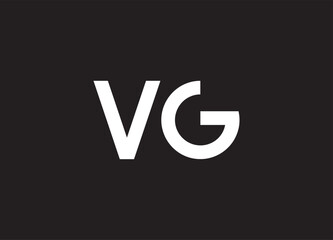 VG letter logo and initial logo design