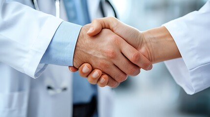 A nurse interview conducted by a hospital administrator for healthcare staffing.