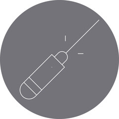 Lasers icon single vector illustration