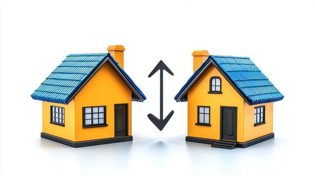Home exchange: Upsizing or downsizing?  Explore your options!