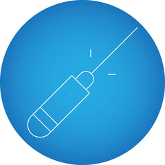 Lasers icon single vector illustration