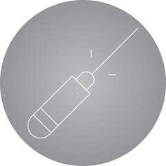 Lasers icon single vector illustration