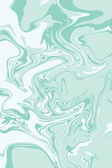 green elegant abstract liquid marble background