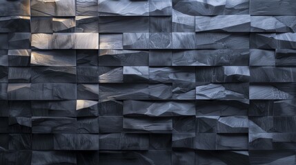 Abstract Gray Block Wallpaper Texture