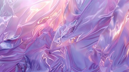 Fototapeta premium Abstract Purple and Pink Swirls Wallpaper