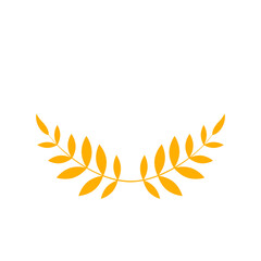 golden laurel element