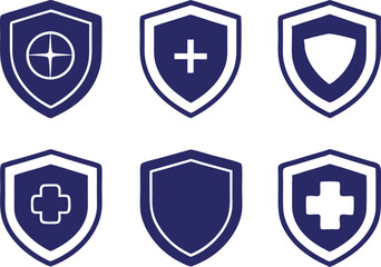 set of shields